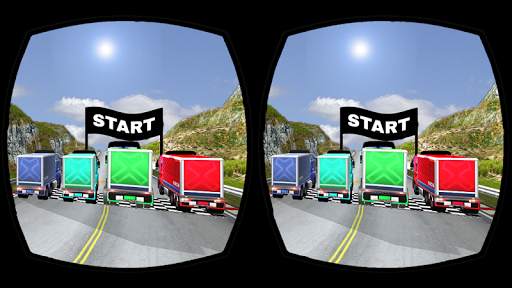 VR Racing Truck screenshot 5