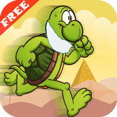 Turtle Jump Vs Monsters Free icon