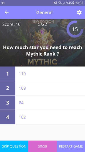 Ml Quiz For Legends screenshot 4