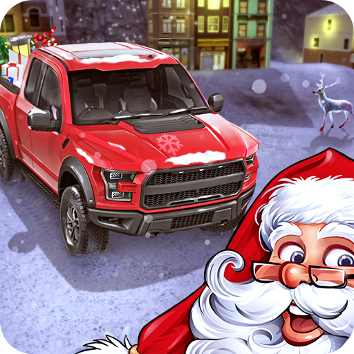 Christmas Driver: Santa Gift Delivery icon