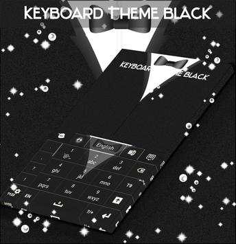 Keyboard Theme Black screenshot 5