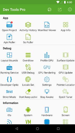 Dev Tools Pro(Android Developer Tools Pro) screenshot 3