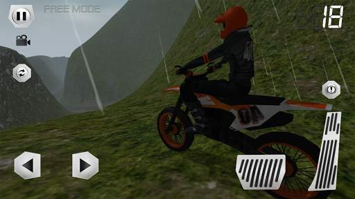 Moto Simulator - Offroad screenshot 7