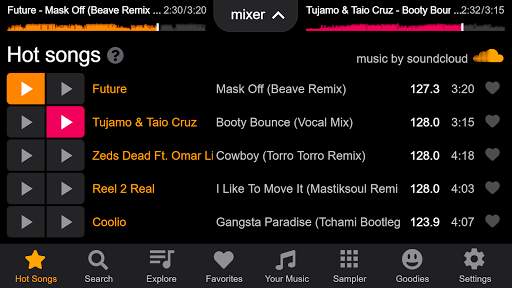 YOU.DJ - Free Music Mixer (no ad) screenshot 3