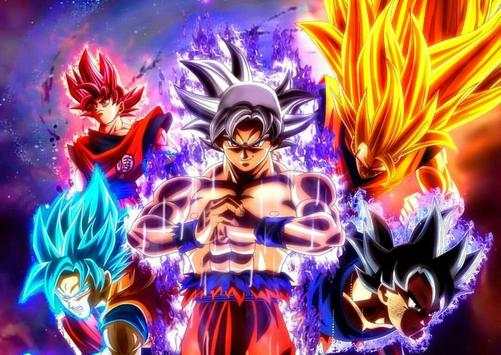 Goku Wallpaper 5 تصوير الشاشة