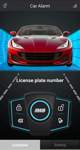 RWB Car Alarm स्क्रीनशॉट 3