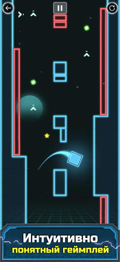 Astrogon - Arcade platformer скриншот 4