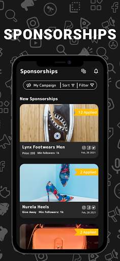 Flytant - Connecting Brands and Influencers screenshot 3