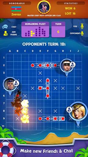 Battleship screenshot 1
