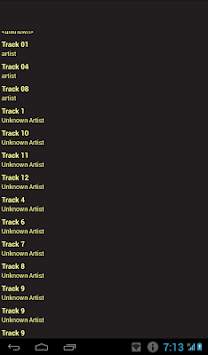 Cee Music Player screenshot 1