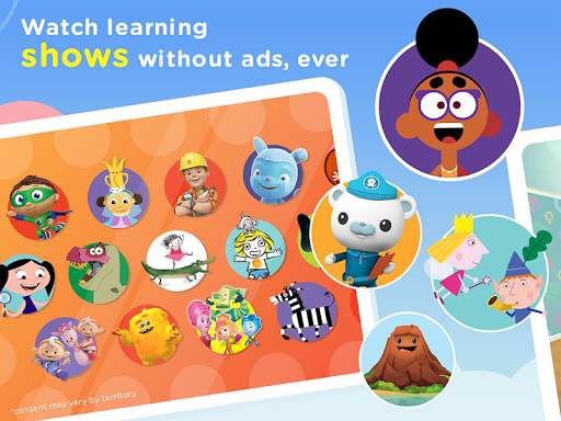 Hopster: Pre-School Kids Learning Games & ABC TV screenshot 17
