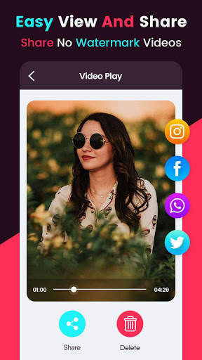 All Video Downloader For Without Watermark & Login screenshot 3