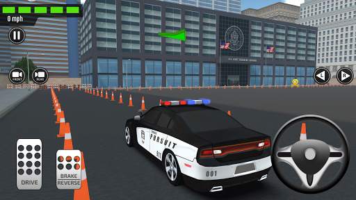 Emergency Car Driving Simulator screenshot 3