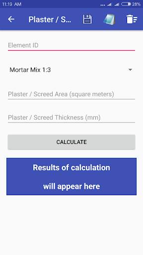 Construction Material Estimate App screenshot 5