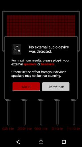 Music Equalizer Pro screenshot 2