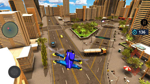 Real Flying Drone Taxi Simulator Driver screenshot 5
