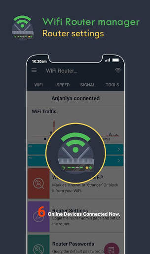 WiFi Router Manager - Detect Who is on My WiFi screenshot 5