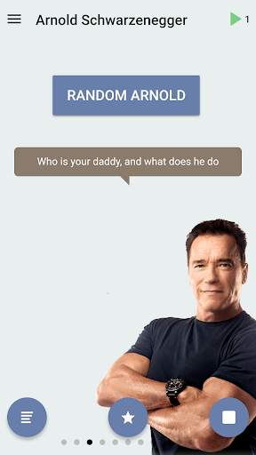 Pocket Arnold Schwarzenegger screenshot 1