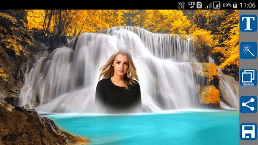 Waterfall Frames screenshot 2