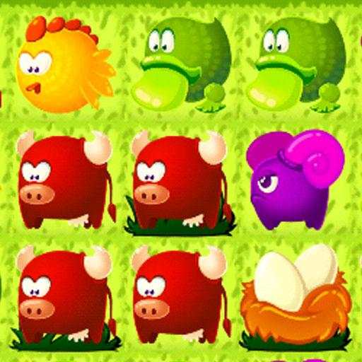 Happy Hay Farm World: Match 3 9.320.9