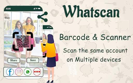 Whatscan : Whats Web Scan for Whatsapp Web 2021 screenshot 8