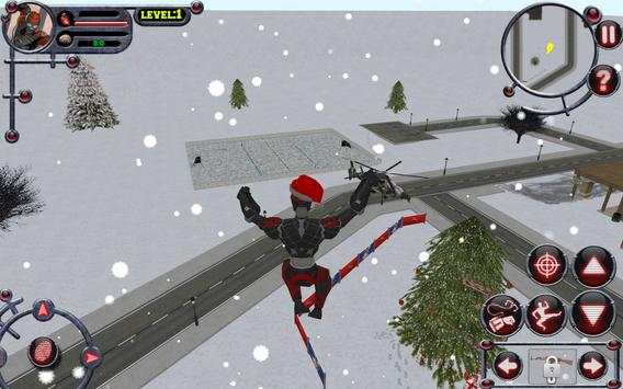 Christmas Rope Hero screenshot 6