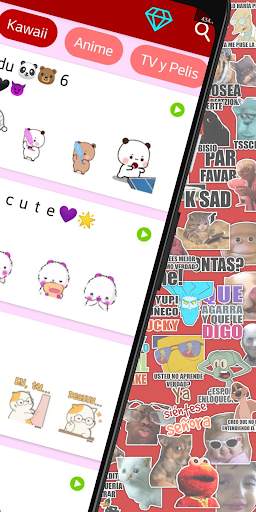 Memetflix Stickers animados screenshot 4