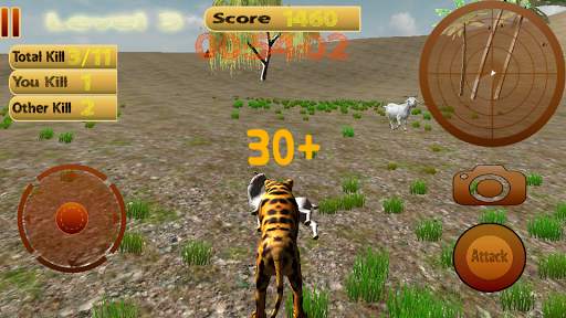 Angry Leopard - Chase Animals स्क्रीनशॉट 3