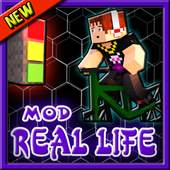 Real life mod for minecraft pe 2.3.2