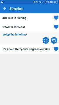 Learn Sesotho screenshot 4