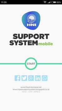 HNI Support System screenshot 1