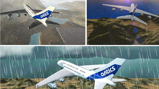 Airplane pilot simulator screenshot 4