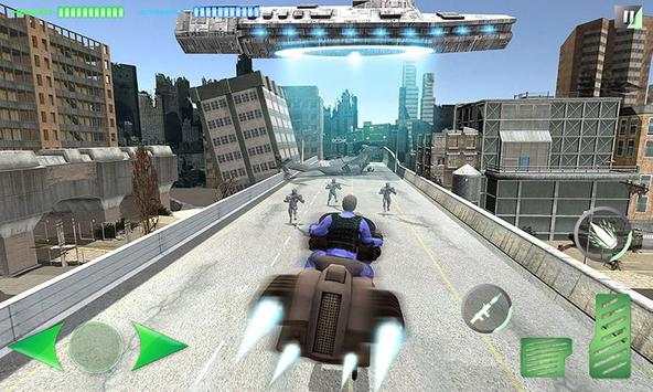 Secret Agent Vs Alien Invasion: Free Shooting Game screenshot 4