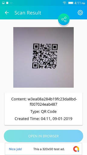 Free QR Code Scanner App : Scan QR Code & Barcode screenshot 2