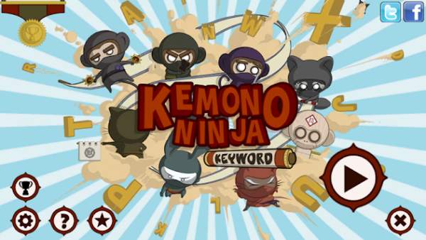 Kemono Ninja KeyWord screenshot 4