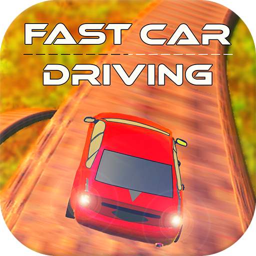 Fast Car Driving On Difficult Road 1.2