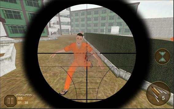 Sniper Prison Escape 2017 screenshot 3