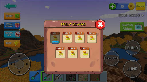 Craftsman World: Crafting game screenshot 4