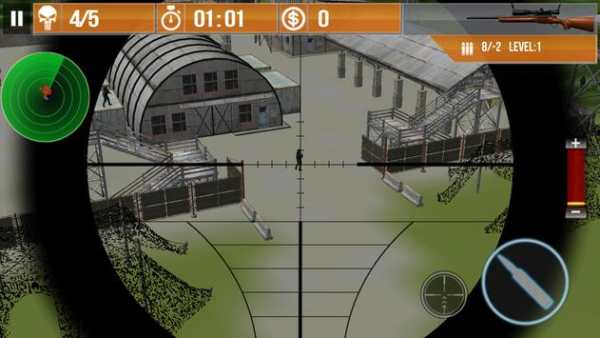 War Sniper Hill Combat screenshot 7