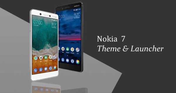 Theme for Nokia 7 | Nokia 7 plus screenshot 1