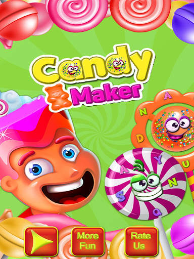 Candy Maker: Sweet Candy Cooking Games screenshot 1
