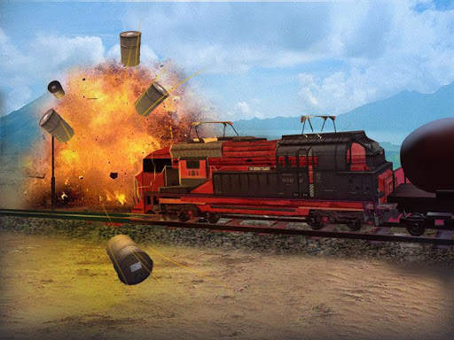 Trains Trains 3D: Simulator screenshot 3