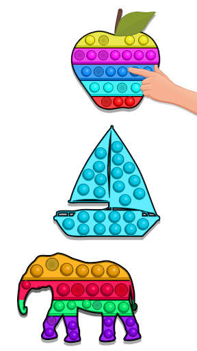 Bubble Pop Us: Fidgets & Bubble Wrap Pop it Game screenshot 1