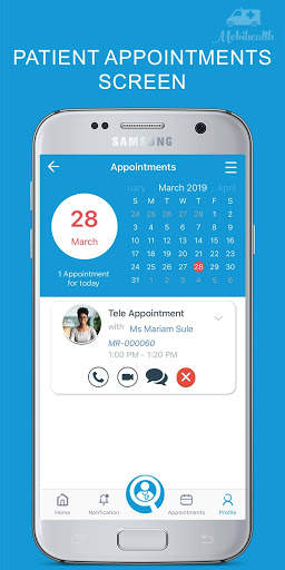 Mobihealth Consult screenshot 1