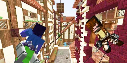 AOT Gear Mod for Minecraft screenshot 2