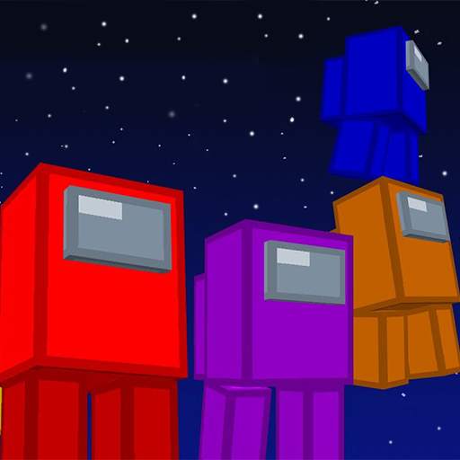 Map Among Us [ SkinPack, Mod] 1.0
