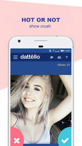 Dateello - meet new people! screenshot 2