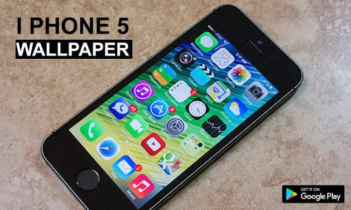 Iphone 5  Launchers wallpapers screenshot 4