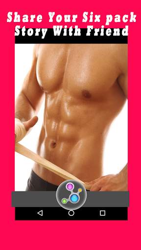 Six Pack Abs Maker 4 تصوير الشاشة