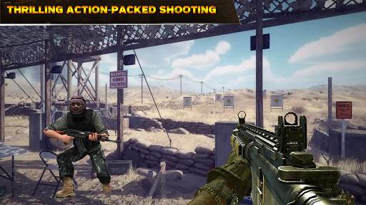 Commando Shooting Game offline screenshot 3